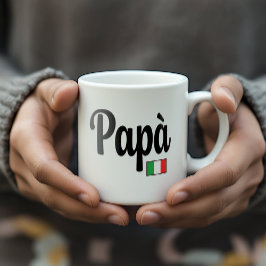 Papà Italian Flag Mug - Father Dad