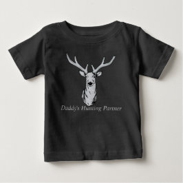 Papa-Jagdpartner Baby T-shirt