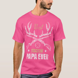 Papa-je-Hirschjäger Jagen Geschenk F T-Shirt