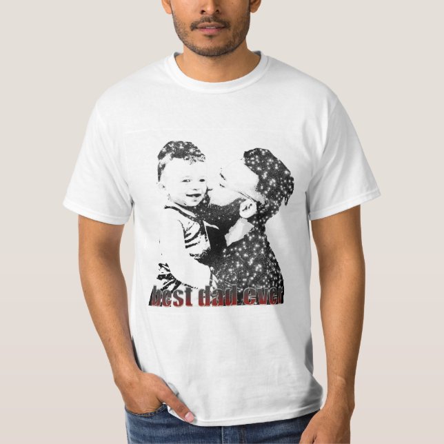 Papa je T-Shirt (Vorderseite)