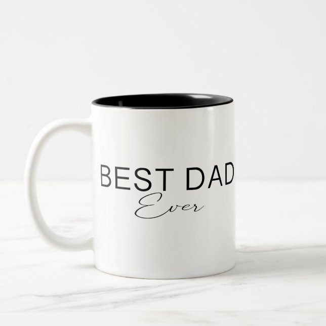 Papa je zweifarbige tasse (Links)