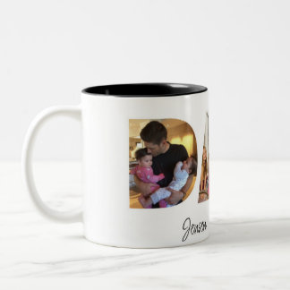 Papa Jensen Ackles Zweifarbige Tasse
