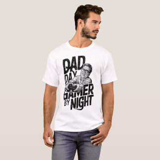 Papa Joueur De Jour Par T-Shirts De Nuit