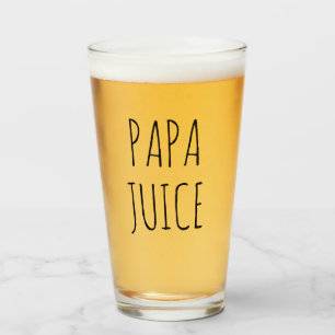 Papa Juice   Verre