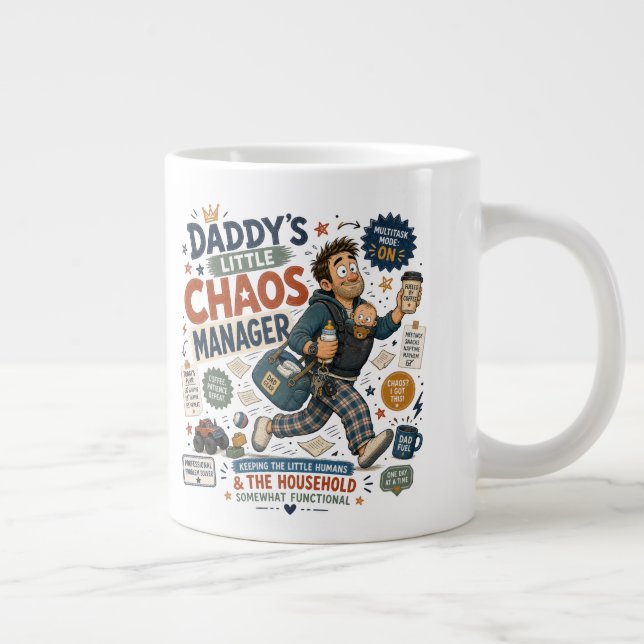 Papa  Jumbo-Tasse (Rechts)