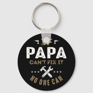 Papa kann es reparieren schlüsselanhänger