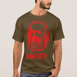 Papa Karl Marx Lustiger Kommunist T-Shirt