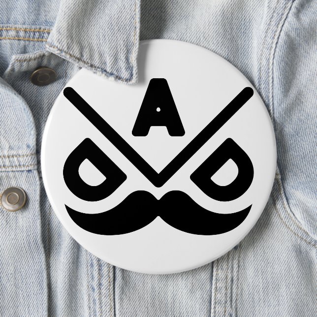 PAPA: Kühner Minimalismus Button (Beispiel)