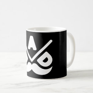 PAPA - Kühner Minimalismus Kaffeetasse