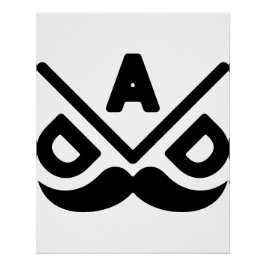 PAPA: Kühner Minimalismus Poster