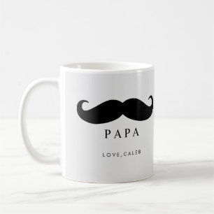 PAPA kundenspezifische Foto-Tasse Kaffeetasse