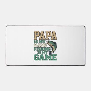 Papa La pêche est mon jeu Conception de chemise vi