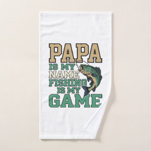Papa La pêche est mon jeu Conception de chemise vi