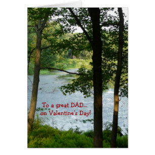 PAPA la Saint-Valentin ! - Vue de lac