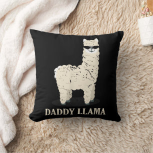 Papa Lama Alpaka Lustiger Tierliebhaber Kissen