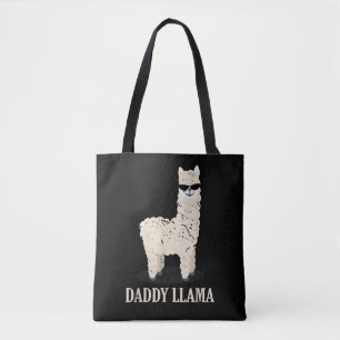 Papa Lama Alpaka Lustiger Tierliebhaber Tasche