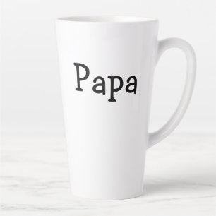 Papa Latte Tasse