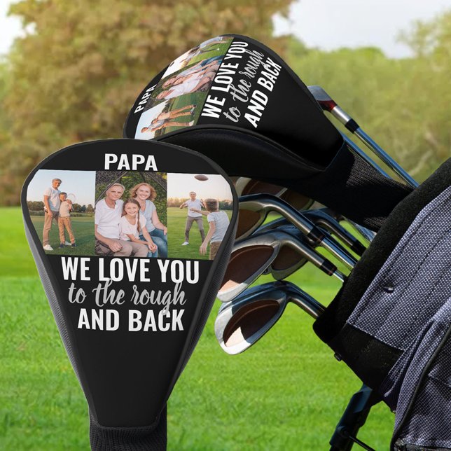 Papa-Liebe | 3 FOTO Golf Headcover (Von Creator hochgeladen)