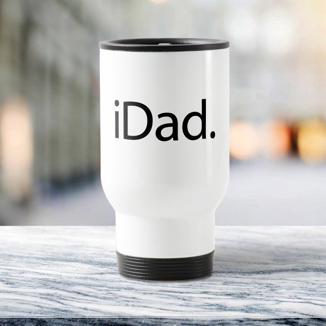 Papa. Logo (i Vater) Reisebecher (Von Creator hochgeladen)
