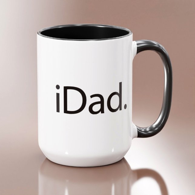 Papa. Logo (i Vater) Tasse (Von Creator hochgeladen)