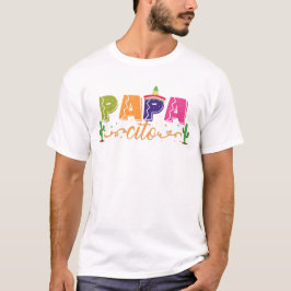 Papa Matching 1. Geburtstag Fiesta Party, Mexikani T-Shirt