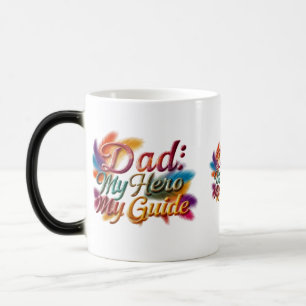 Papa: Mein Held, Mein Führer - Morphing Tasse 11oz