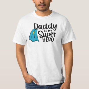 Papa mein Superheld T-Shirt