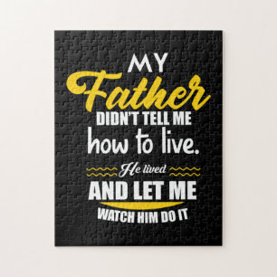 Papa, mein Vater hat es mir nicht gesagt