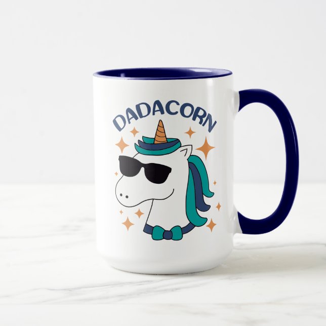 Papa mit Sonnenbrille Tasse (Rechts)