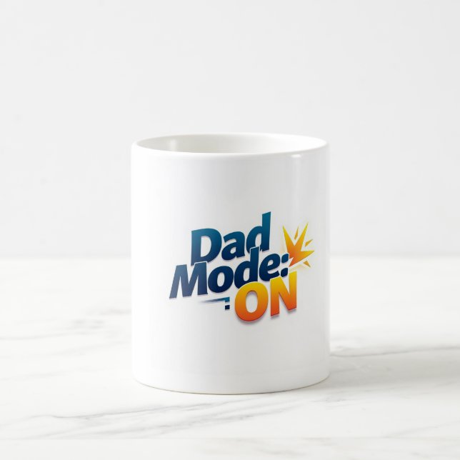 Papa Mode ON Coffee Mug - Drôle cadeau de fête des (Centre)