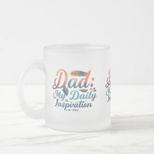 Papa : Mon Inspiration Quotidienne - Mug en Verre