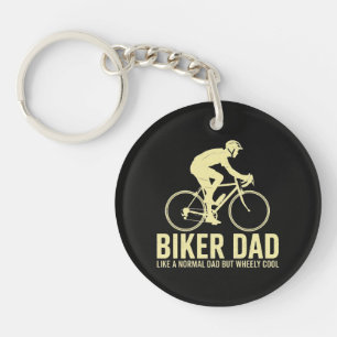 Papa motard comme un papa normal