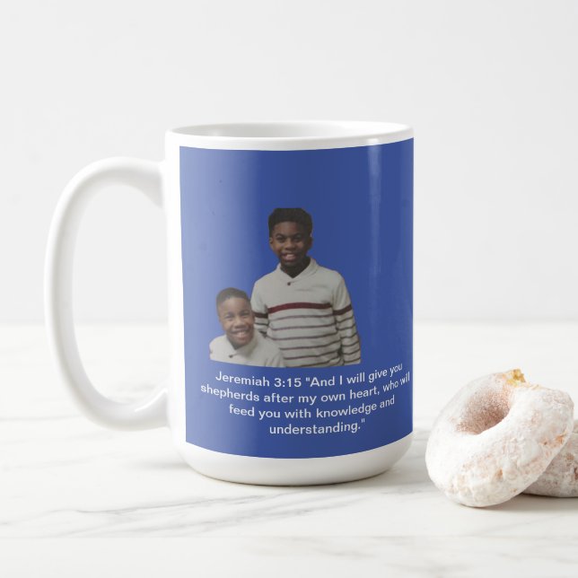 papa mug (Avec donut)