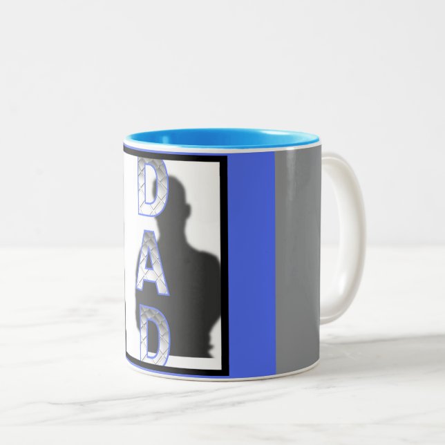 Papa mug (Devant droit)