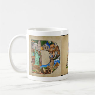 Papa Mug voyage dans le monde