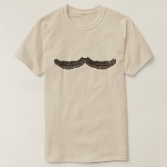 Papa Mustache T-shirt (Design vorne)