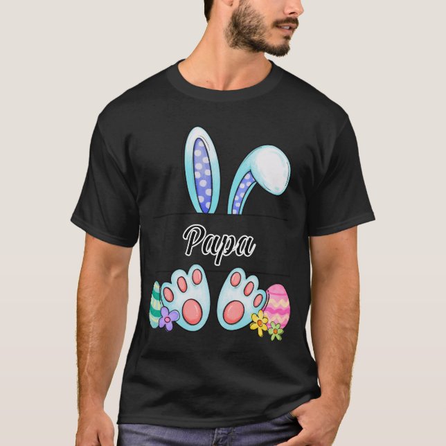 Papa Oaster Bunny T-Shirt (Vorderseite)