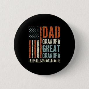 Papa Opa Ur-Opa  Button
