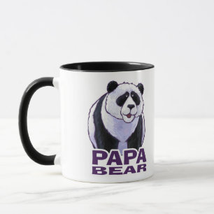 Papa Panda Bear Tasse