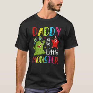 Papa Papa vom Kleinen Monster Vater Papa Pater 1. T-Shirt