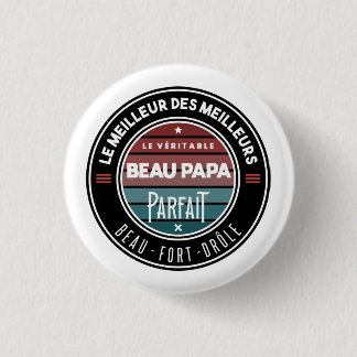 Papa parfait button