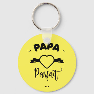 Papa parfait schlüsselanhänger