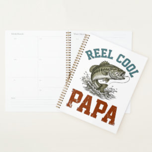 Papa pêche super cool pour la fête des pères