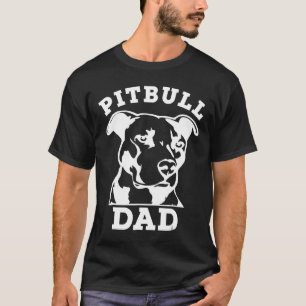 Papa Pit Bull T-shirt de propriétaire de Pitbull n