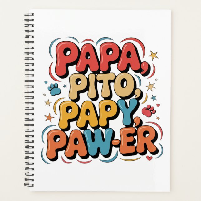 Papa Pito Pappy Pawer Planer (Vorderseite)