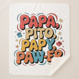 Papa Pito Pappy Pawer Sherpadecke