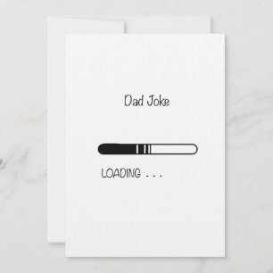 Papa plaisante Carte Plat Personnalisable