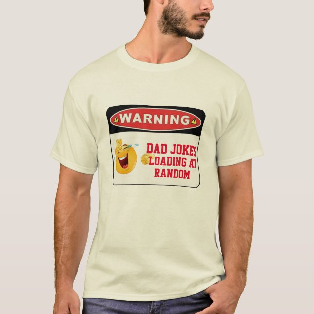 papa plaisante drôle fête des pères t-shirt design (Devant)