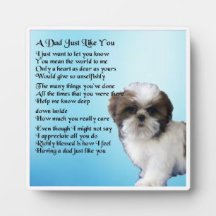 Papa Poem Plaque - Chih Tzu Chien Design