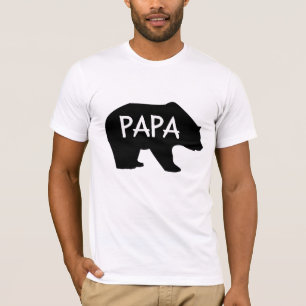 PAPA PORTE GRIZZLY T-SHIRTS